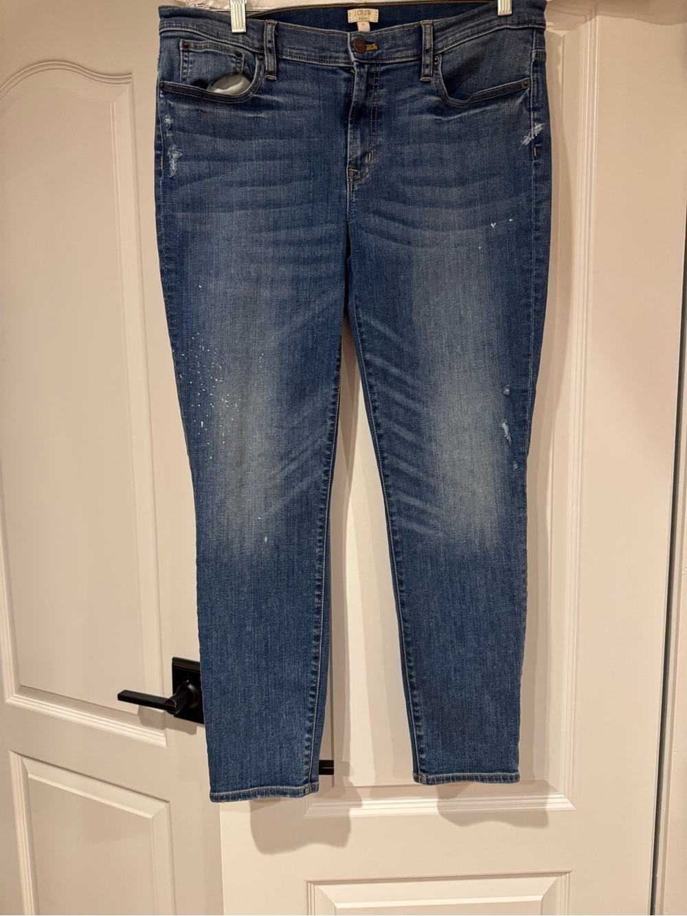 J. Crew Dark Blue Cropped Slim Jeans NWOT